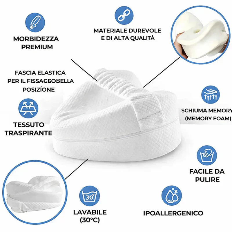 Cuscino Memory Foam Sollievo Notturno